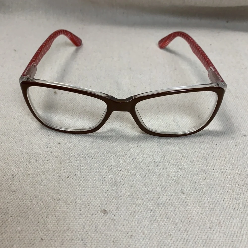 LULU GUINNESS LR55 Brown Readers 2.0
